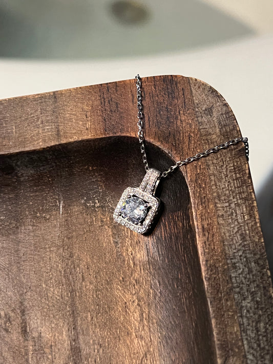 Tiffany Diamond Drop Necklace