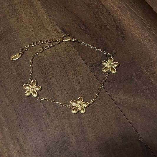 Kai Flower Bracelet