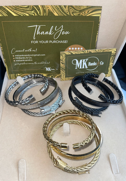 MK Royal Bracelet Set