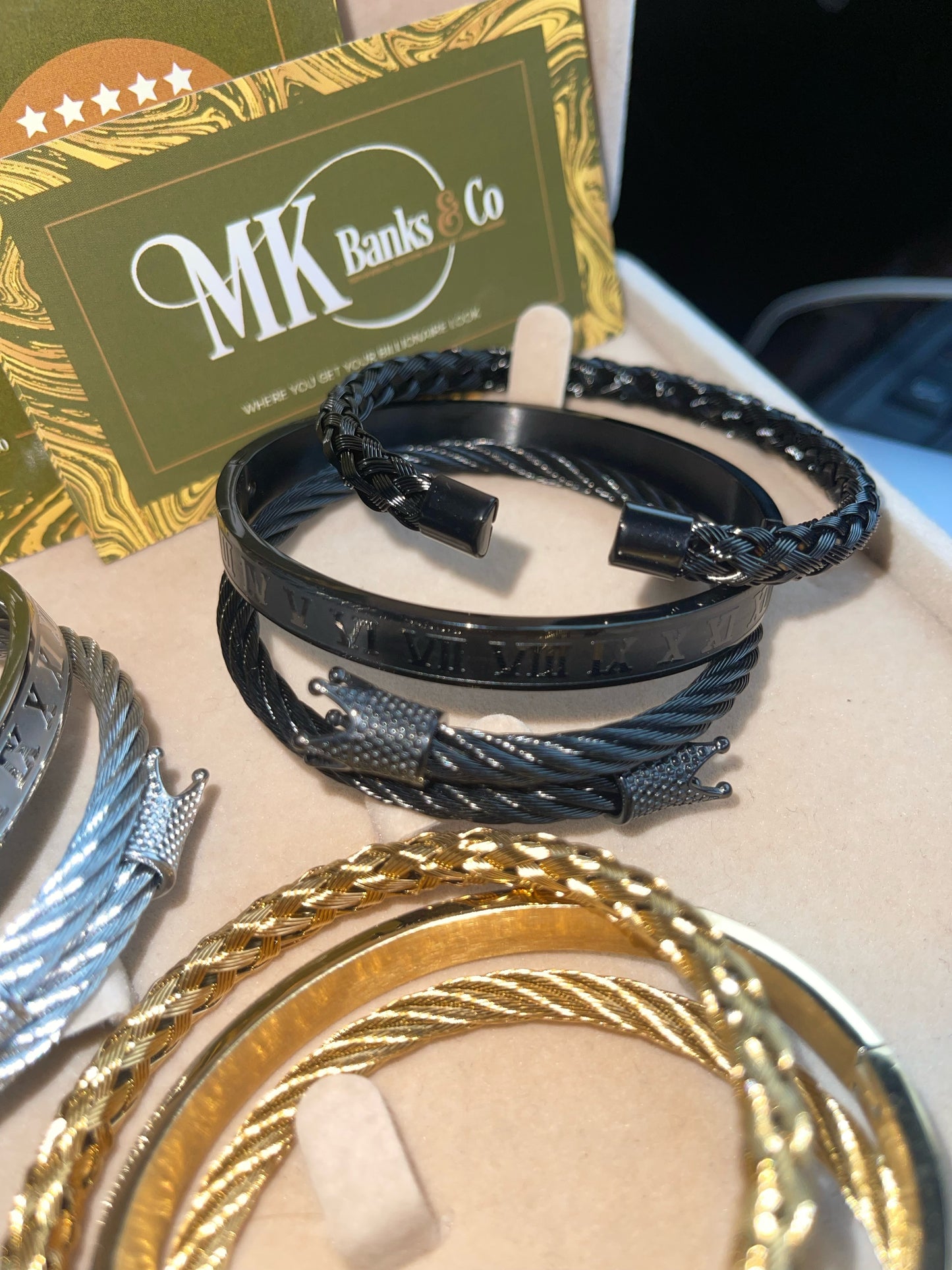 MK Royal Bracelet Set