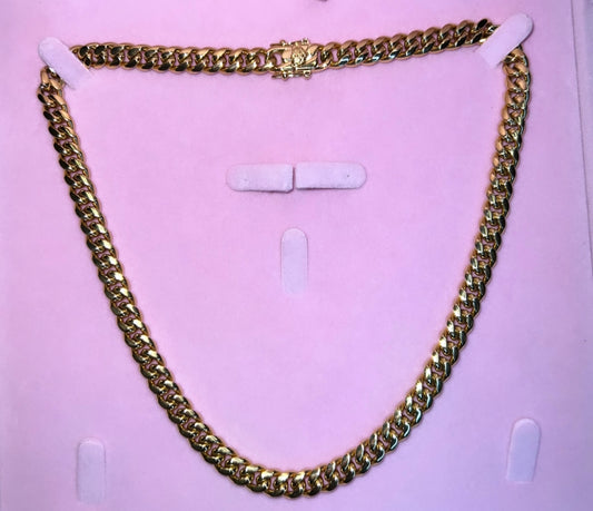 Classic Cuban Link Necklace